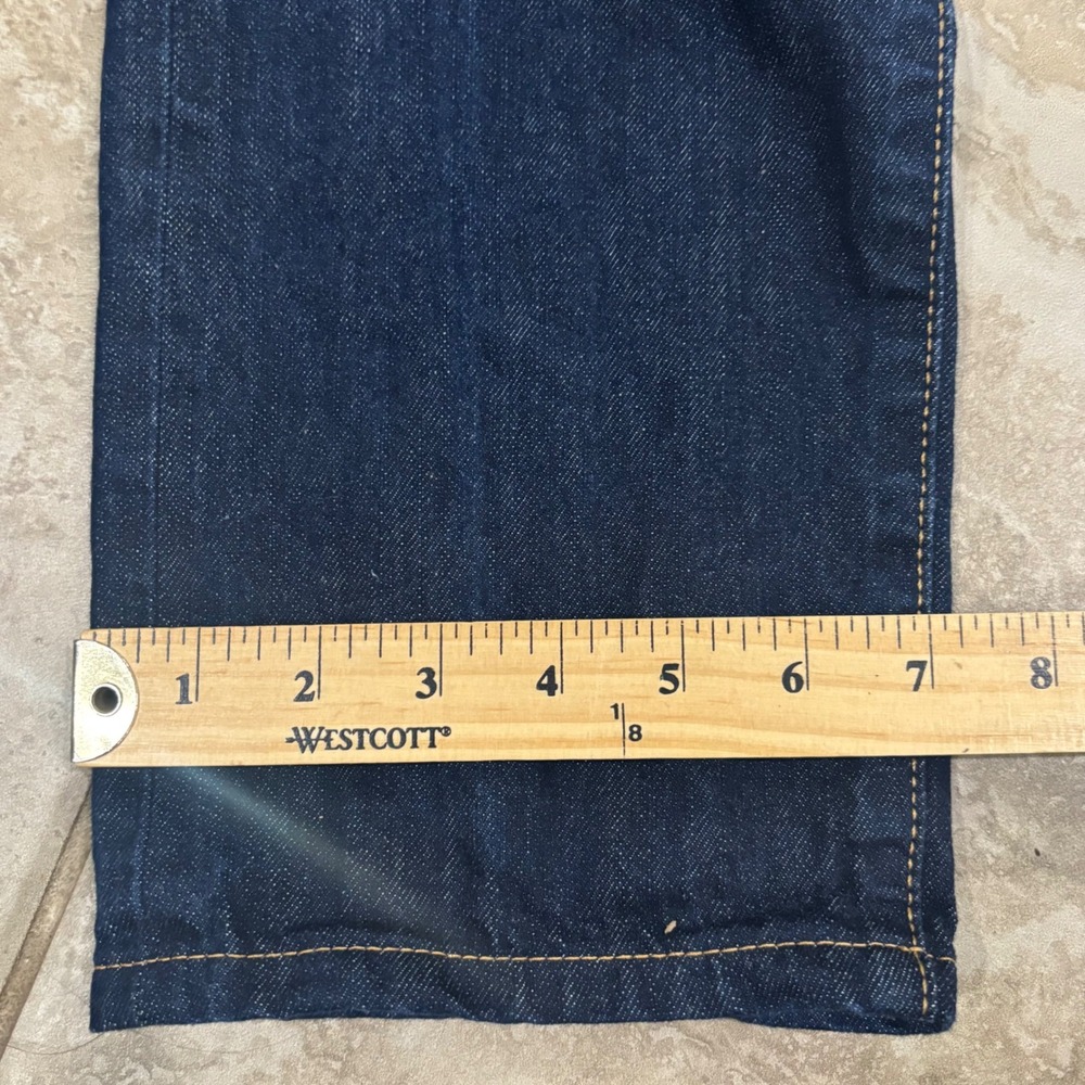 Todd Snyder Mens Slim Fit Selvedge Denim Jeans Indigo 33x 29 32-JE039239-BL05 - Picture 15 of 16